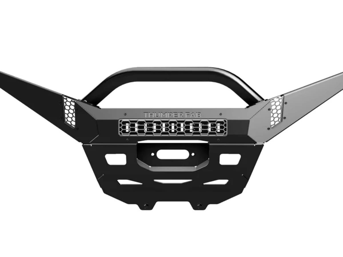 Thumper Fab CF Moto UForce U10 PRO Front Bumper