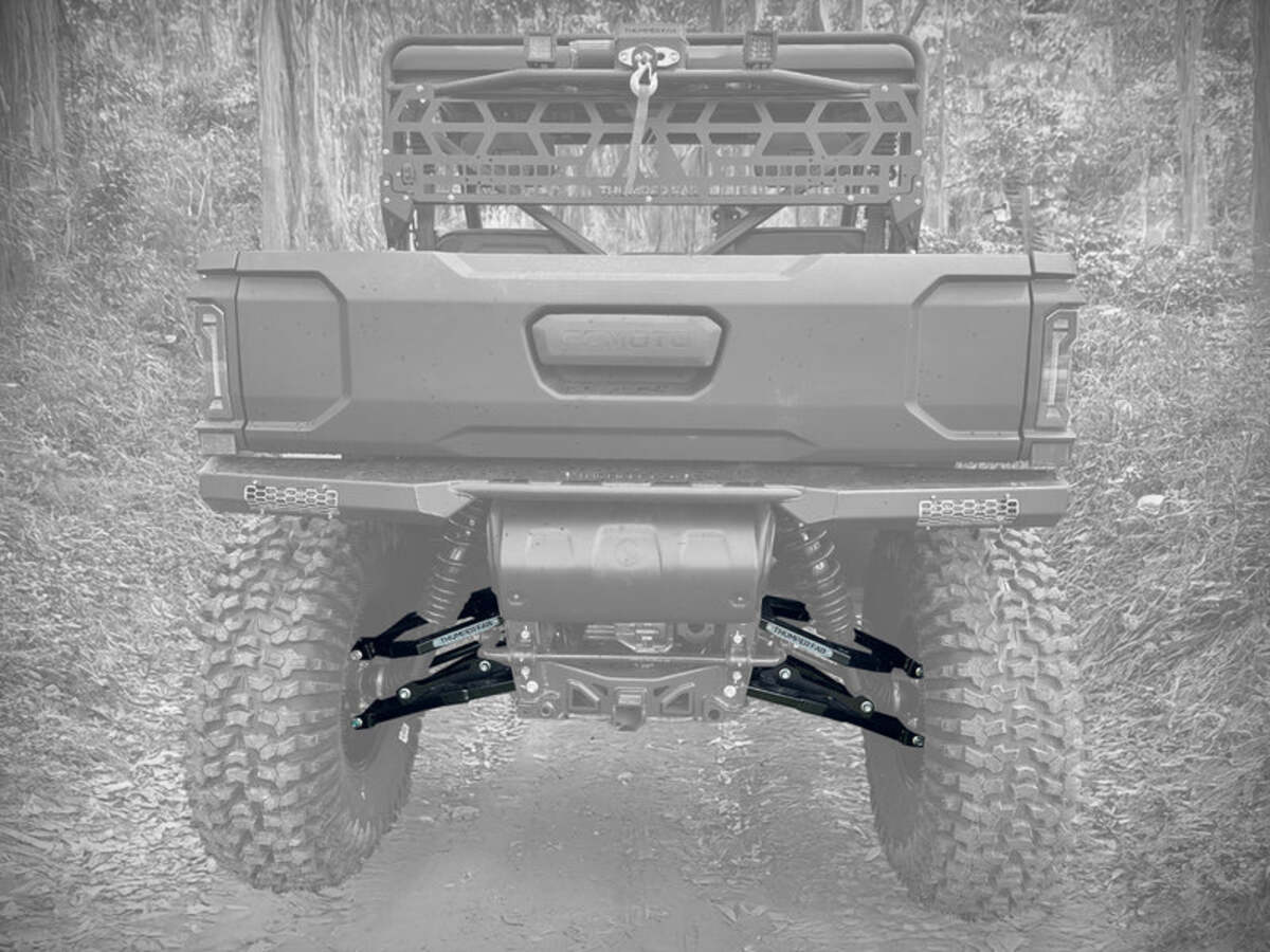 Thumper Fab CF Moto UForce U10 Pro Rear Non-Installed Control Arms