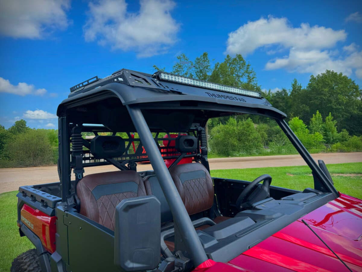 Thumper Fab CF Moto UForce U10 Pro Roof Rack - Single Cab