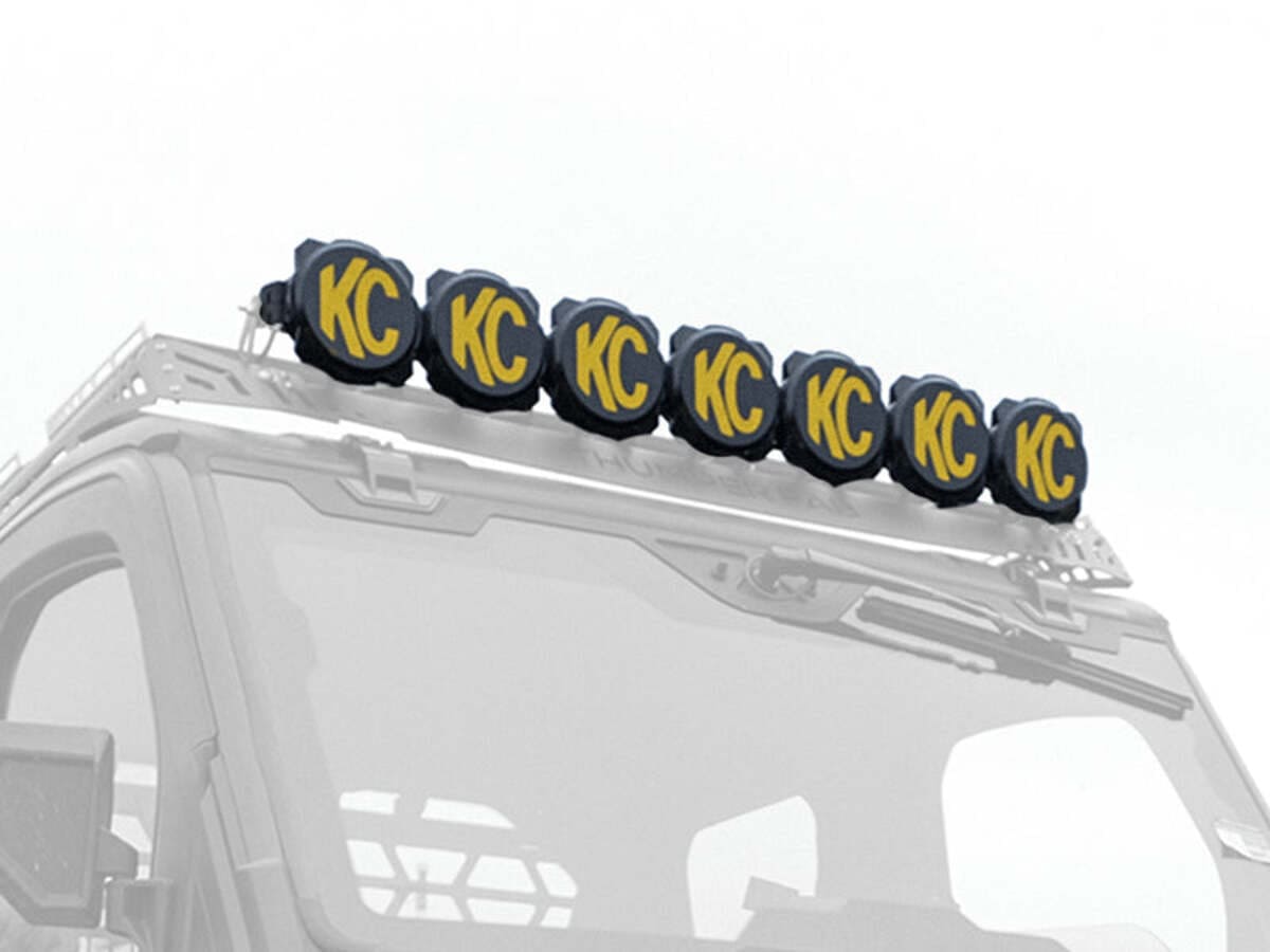 Thumper Fab CF Moto UForce U10 Pro Roof Rack - Single Cab