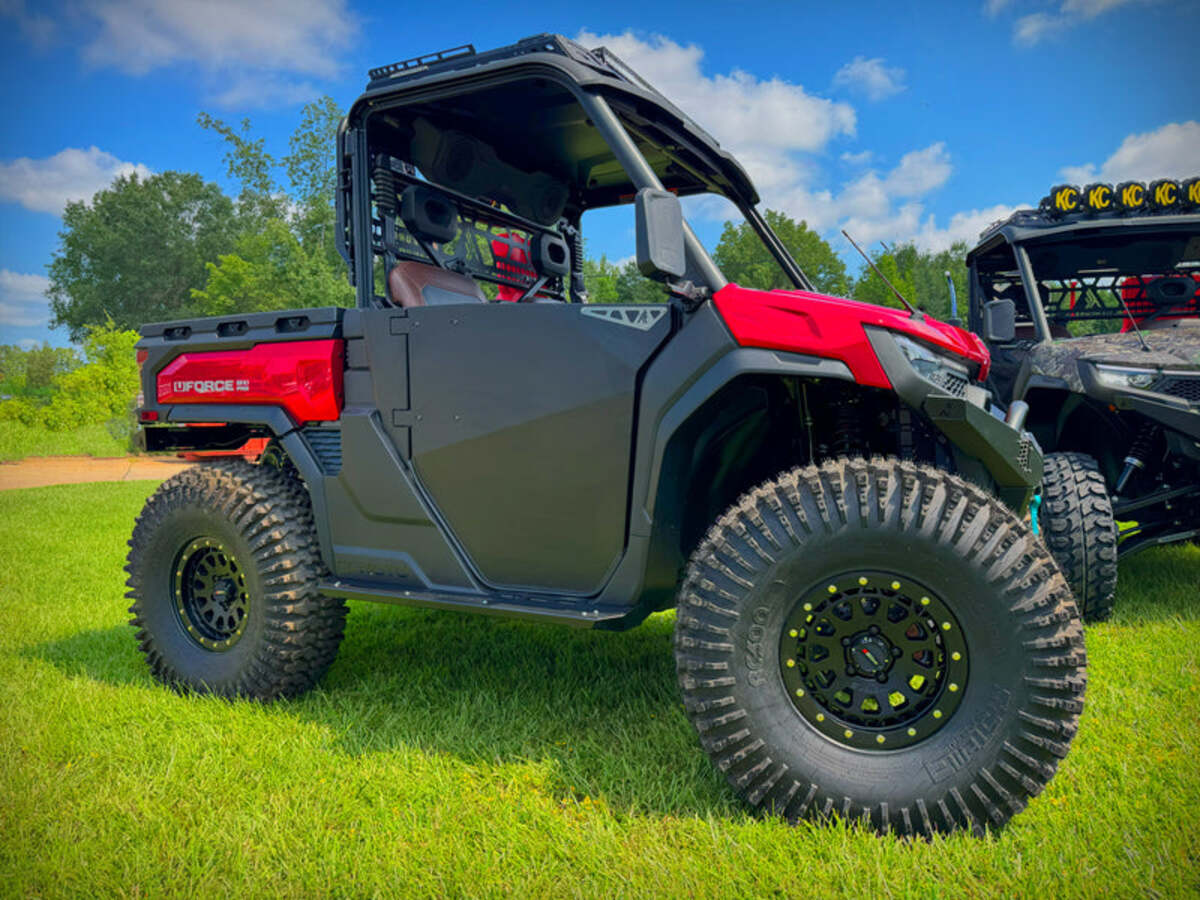 Thumper Fab CF Moto UForce U10 Pro Single Cab Half Doors