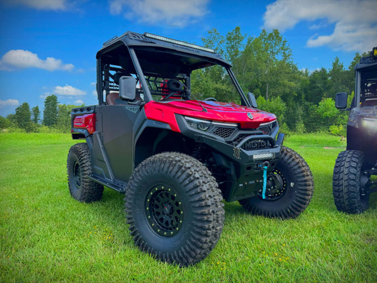 Thumper Fab CF Moto UForce U10 Pro Single Cab Half Doors