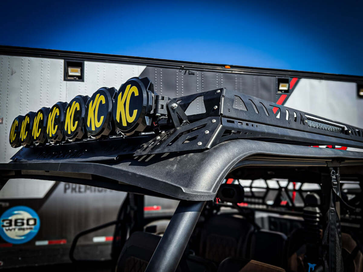 Thumper Fab CF Moto UForce U10 Pro XL Roof Rack Crew & Upper Rack