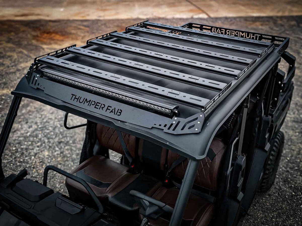 Thumper Fab CF Moto UForce U10 Pro XL Roof Rack Crew