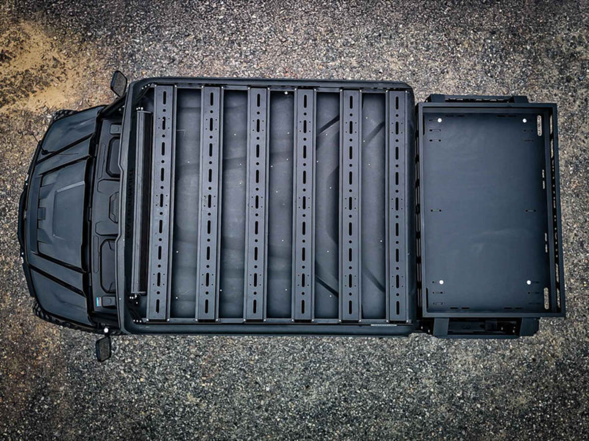 Thumper Fab CF Moto UForce U10 Pro XL Roof Rack Crew