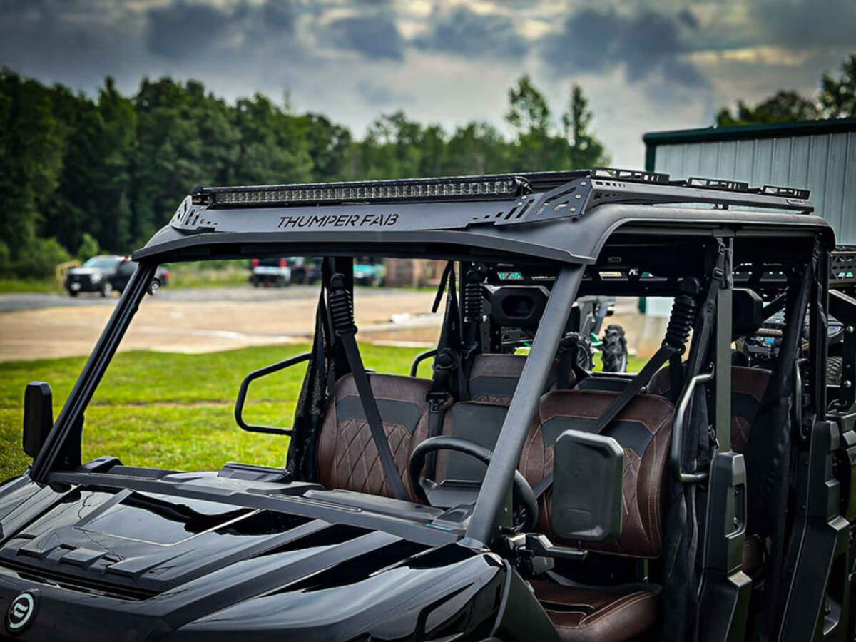 Thumper Fab CF Moto UForce U10 Pro XL Roof Rack Crew