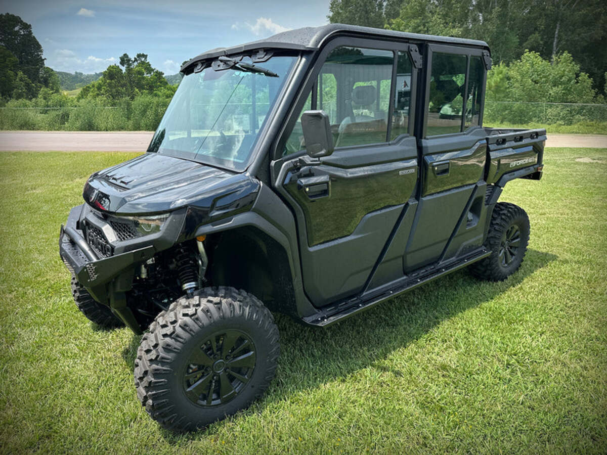 Thumper Fab CF Moto UForce U10 XL Pro Elite Nerf Rail Crew