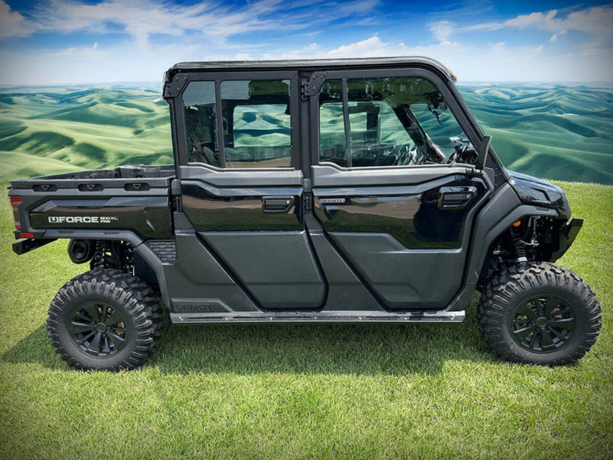 Thumper Fab CF Moto UForce U10 XL Pro Elite Nerf Rail Crew