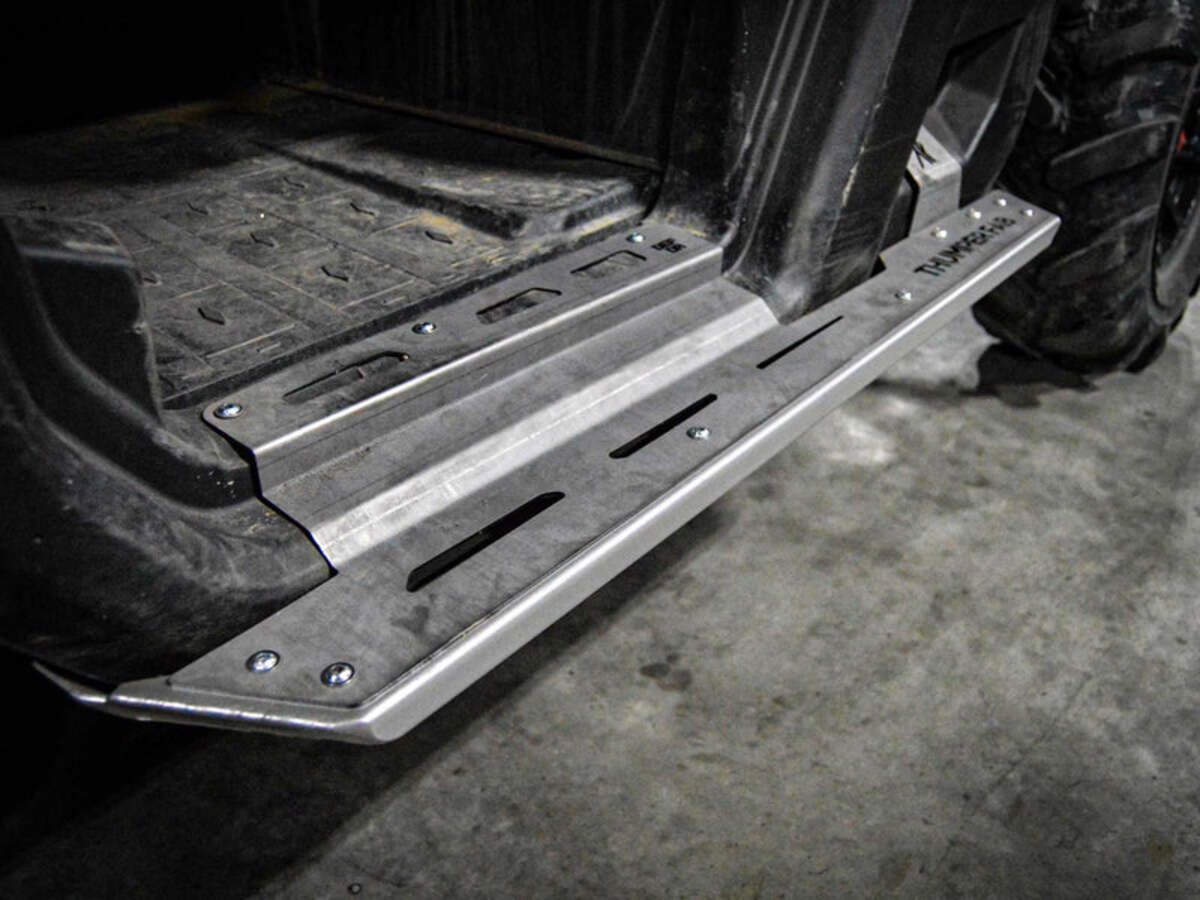 Thumper Fab Can-Am Defender Elite Nerf Rails - Single Cab