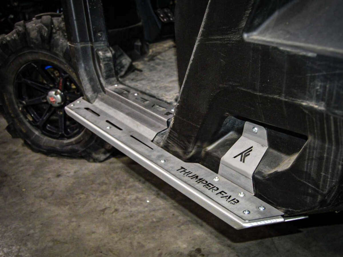 Thumper Fab Can-Am Defender Elite Nerf Rails - Single Cab