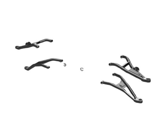 Thumper Fab Can-Am Defender Front Forward Control Arms - 62" Models