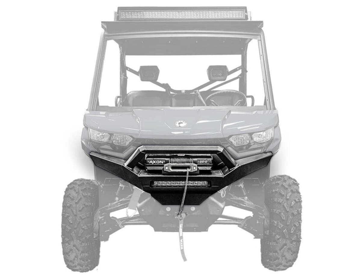 Thumper Fab Defender Front Winch Bumper