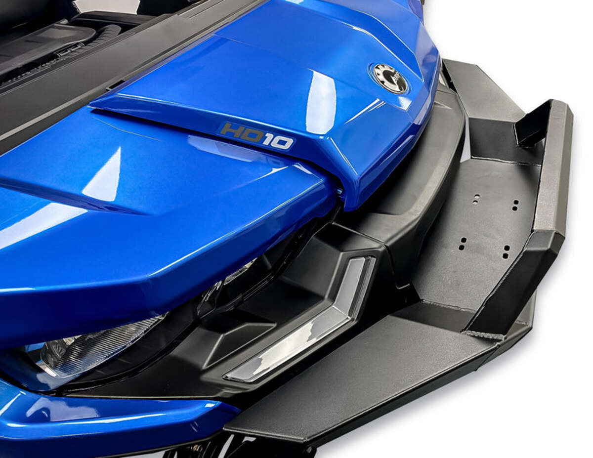 Thumper Fab Defender Front Winch Bumper