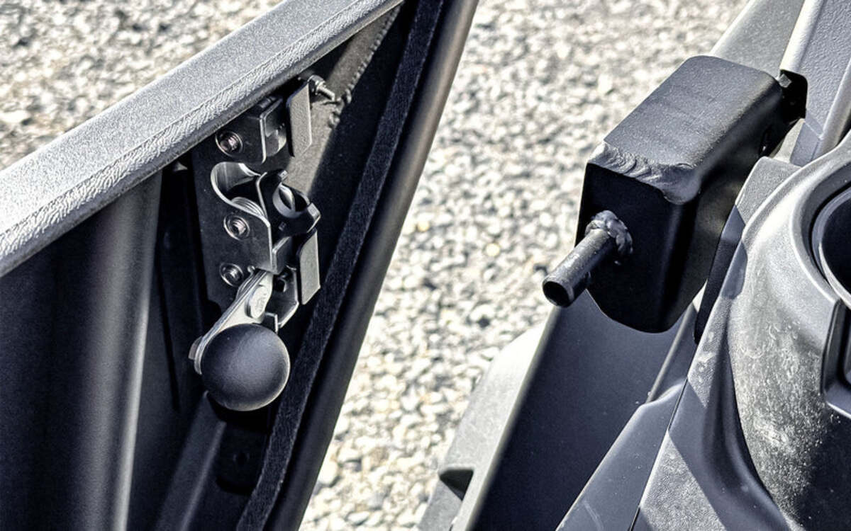 Thumper Fab Can-Am Defender Single Cab / Front Half Doors