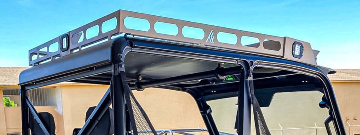 Thumper Fab Can-Am Defender -MAX Level 2 Audio Roof