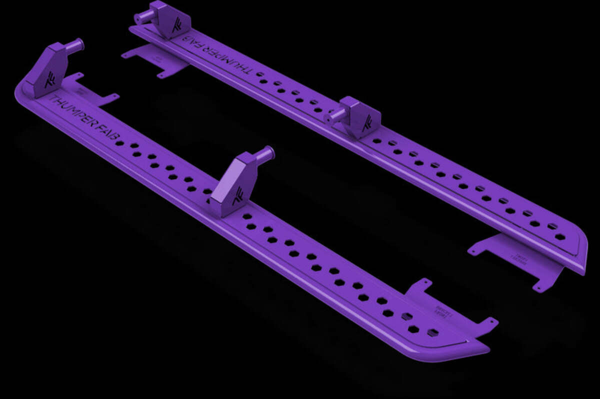 Thumper Fab Can-Am Defender -MAX Nerf Rails