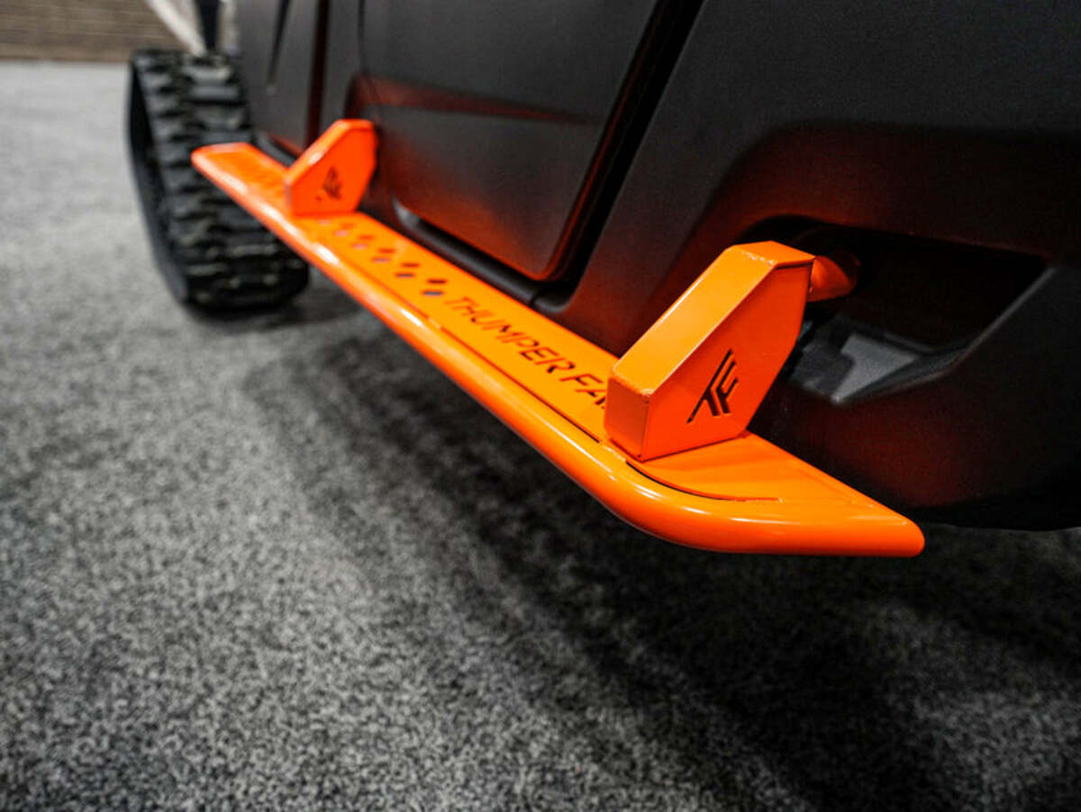 Thumper Fab Can-Am Defender -MAX Nerf Rails