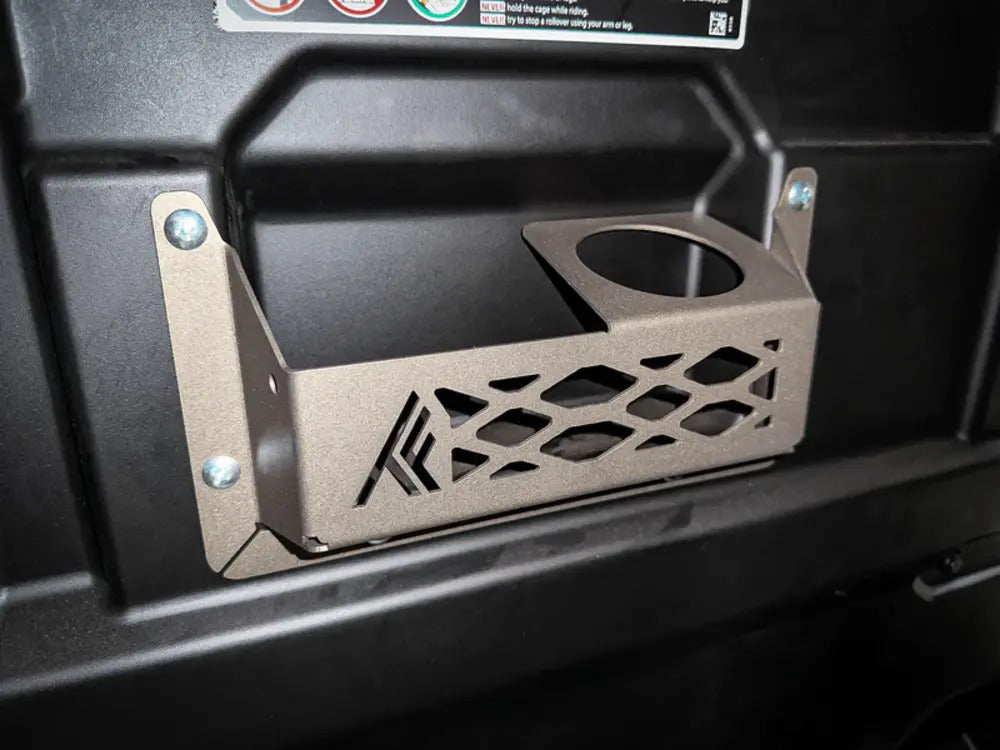 Thumper Fab Can-Am Defender Max Rear Cup Holder Kit - Pair