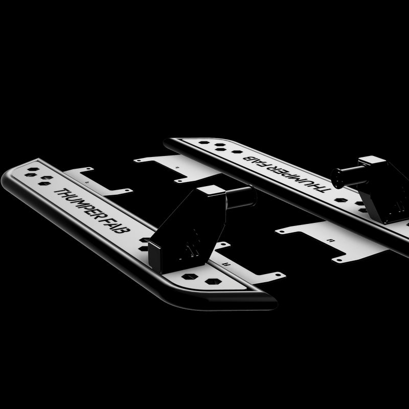 Thumper Fab Can-Am Defender 3-Seat Nerf Rails