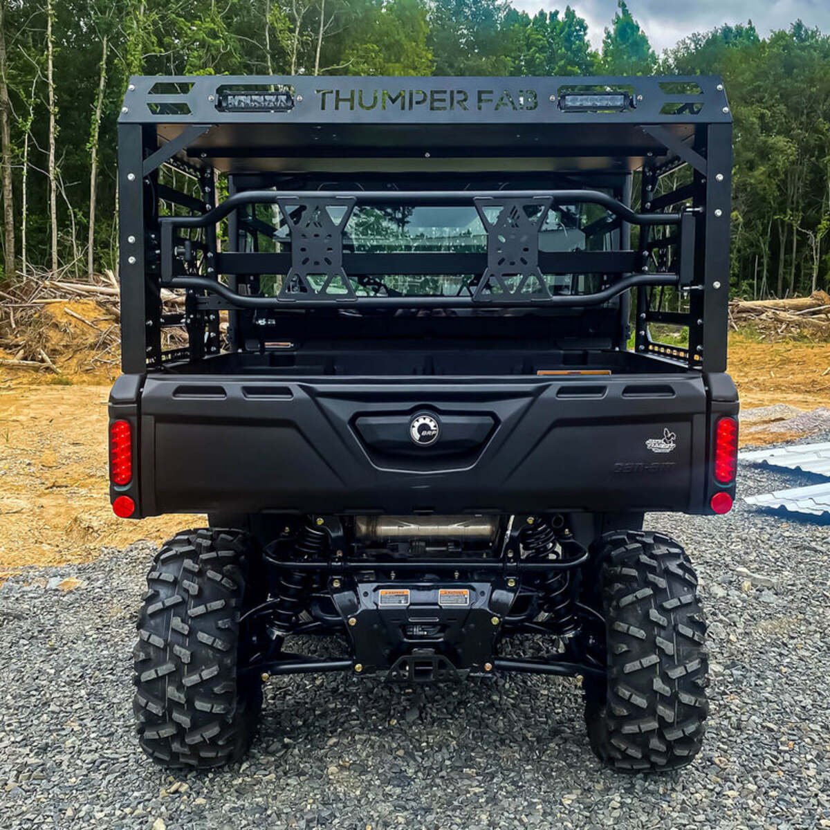 Thumper Fab Can-Am Defender Ultimate Bed Rack