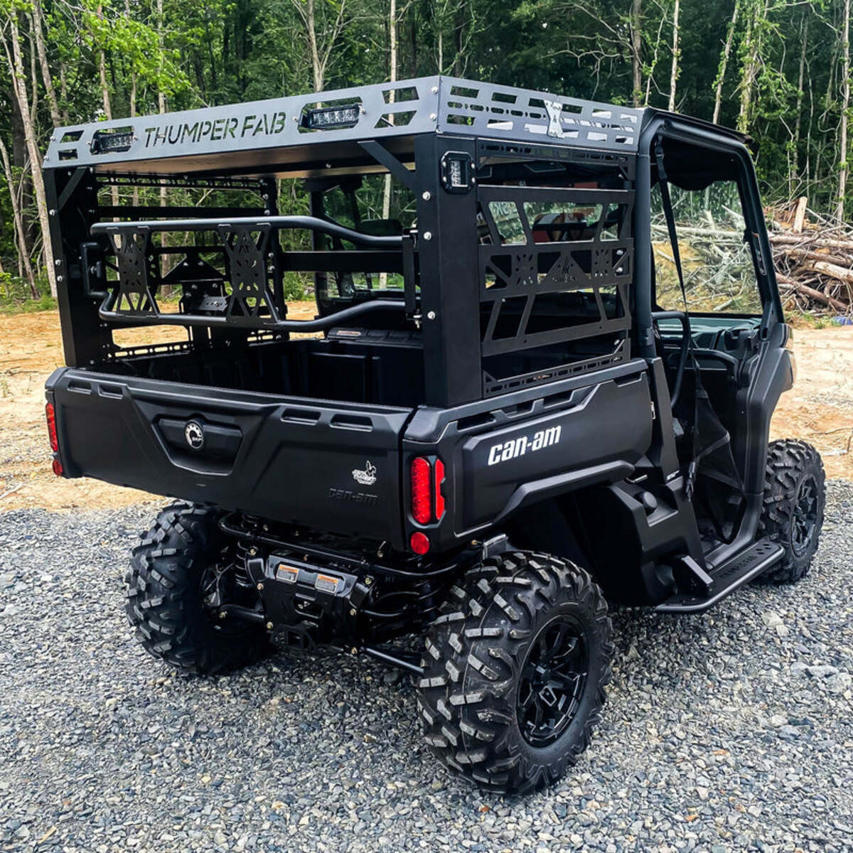 Thumper Fab Can-Am Defender Ultimate Bed Rack