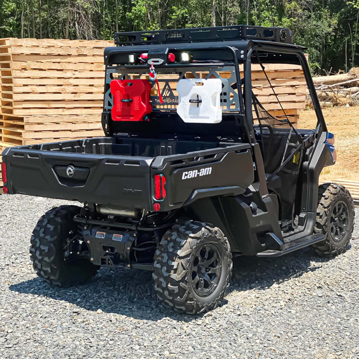 Thumper Fab Can-Am Defender Winch Headache Rack