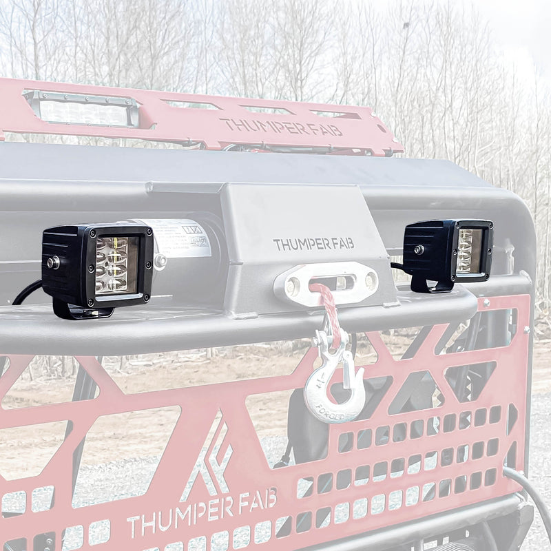 Thumper Fab Dual 3" LED Work Light Kit
