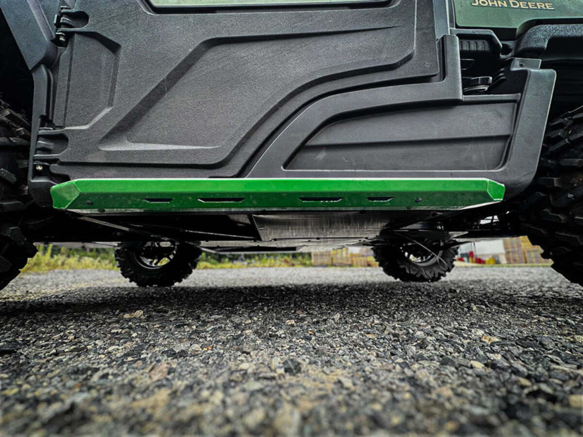 Thumper Fab John Deer Gator Single Cab Nerf Rails