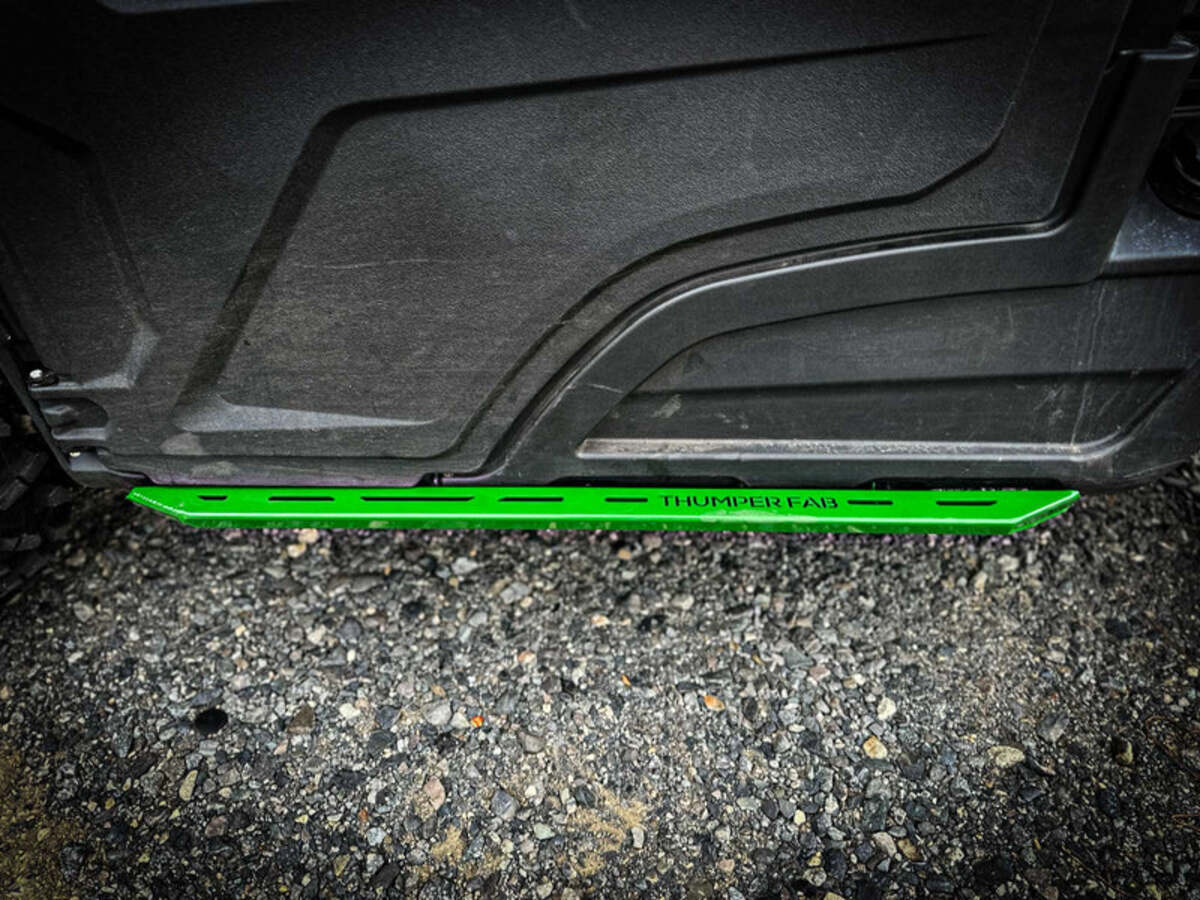 Thumper Fab John Deer Gator Single Cab Nerf Rails