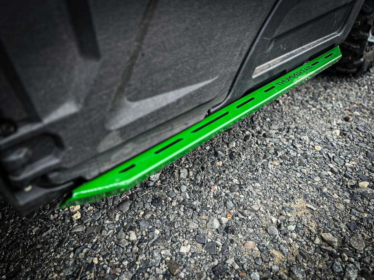 Thumper Fab John Deer Gator Single Cab Nerf Rails