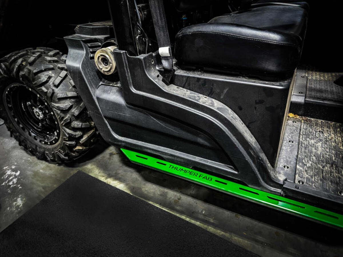 Thumper Fab John Deer Gator Single Cab Nerf Rails