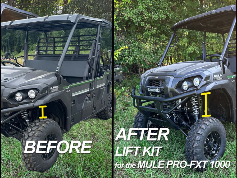 Thumper Fab Kawasaki Mule Pro-FXT 1000 Lift Kit