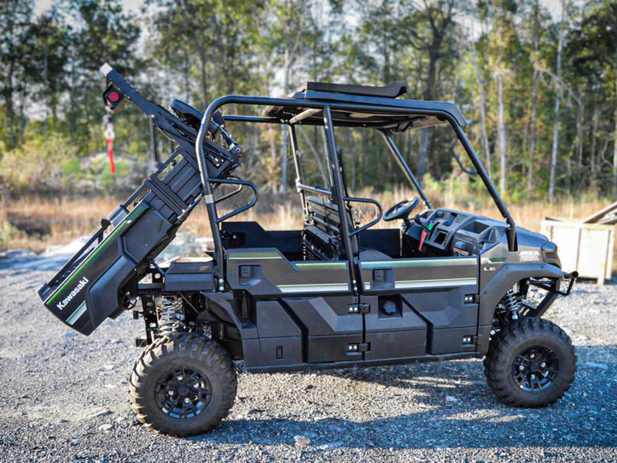 Thumper Fab Kawasaki Mule Pro-FXT Winch Headache Rack