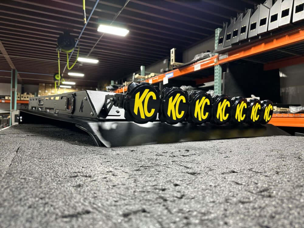 Thumper Fab KC PRO 6 45" LED Light for F-Series Roofs