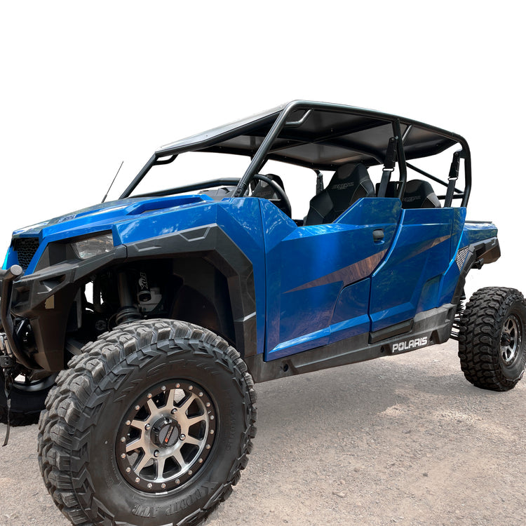 Thumper Fab Polaris 4 General 4-Seat Cage