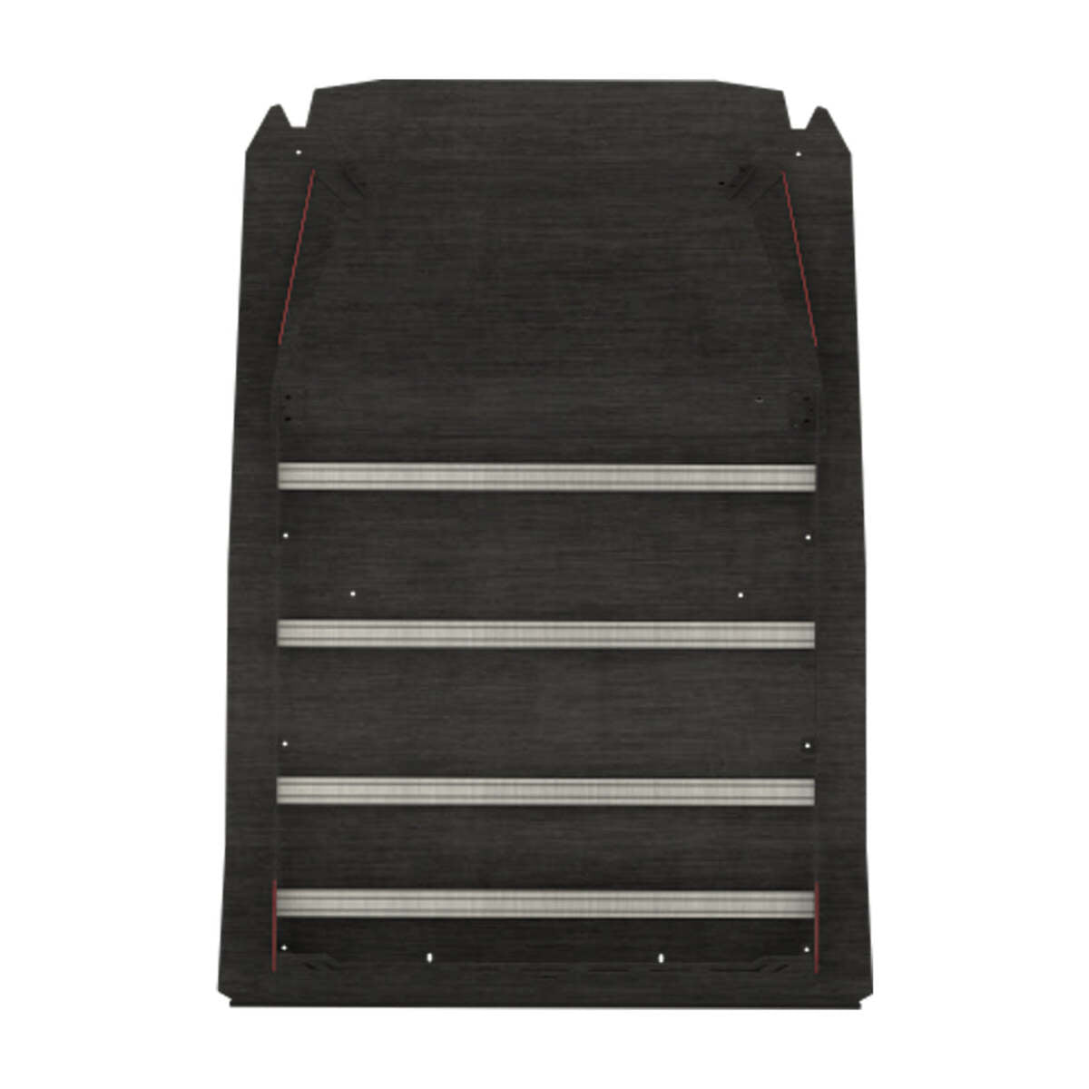 Thumper Fab Polaris General 4 Level 3 & 4 Audio Roof T-Slot Rail Kit