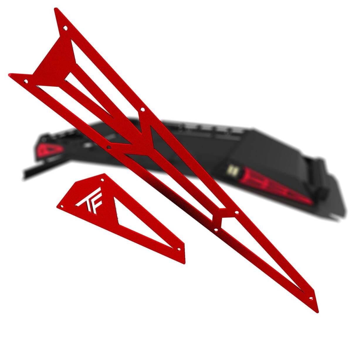 Thumper Fab Polaris General Accent Panels Level 3 & 4 Audio Roof