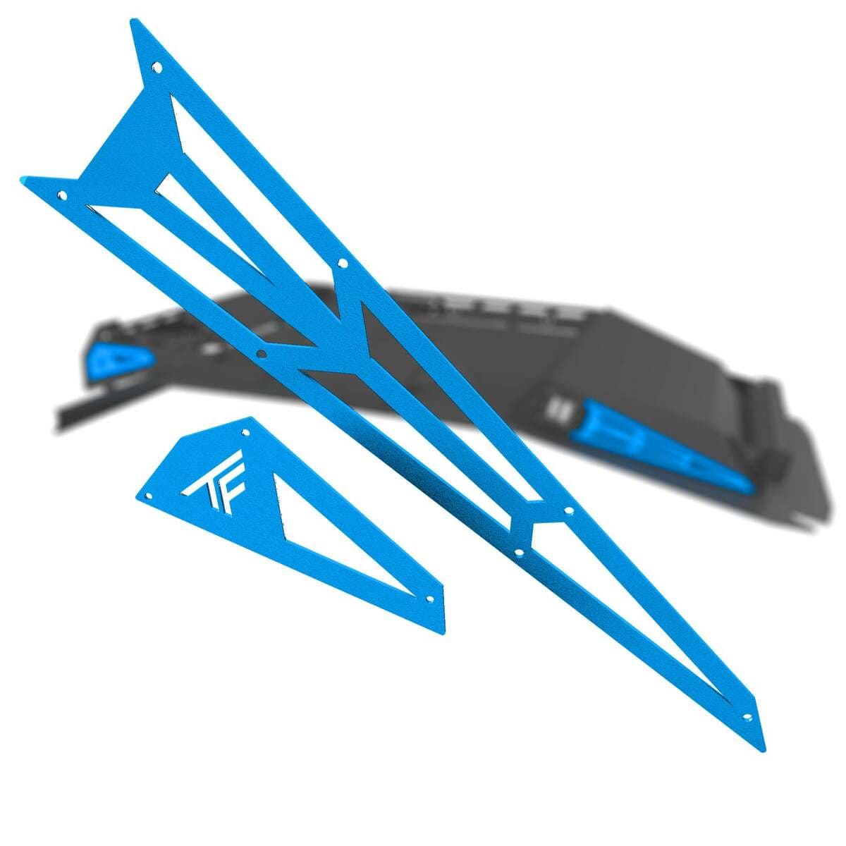 Thumper Fab Polaris General Accent Panels Level 3 & 4 Audio Roof