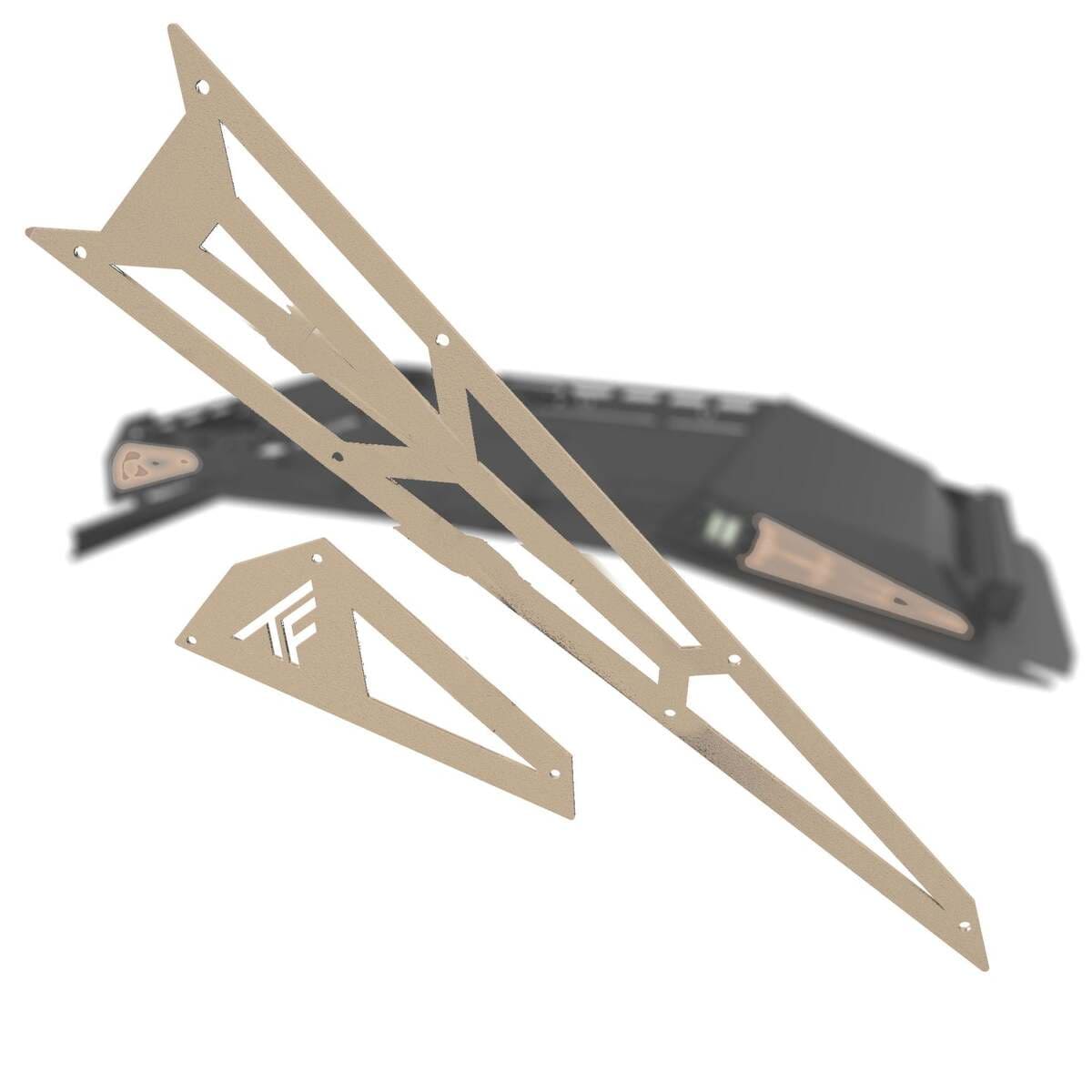 Thumper Fab Polaris General Accent Panels Level 3 & 4 Audio Roof