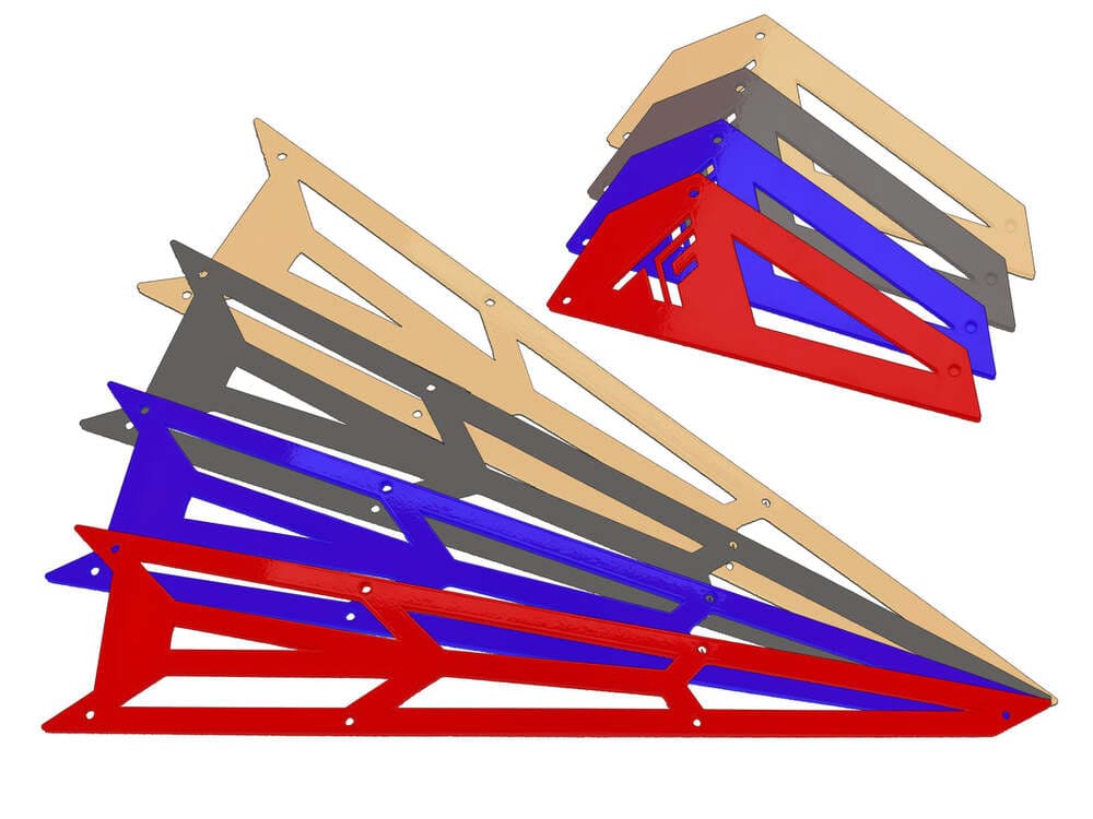 Thumper Fab Polaris General Accent Panels Level 3 & 4 Audio Roof