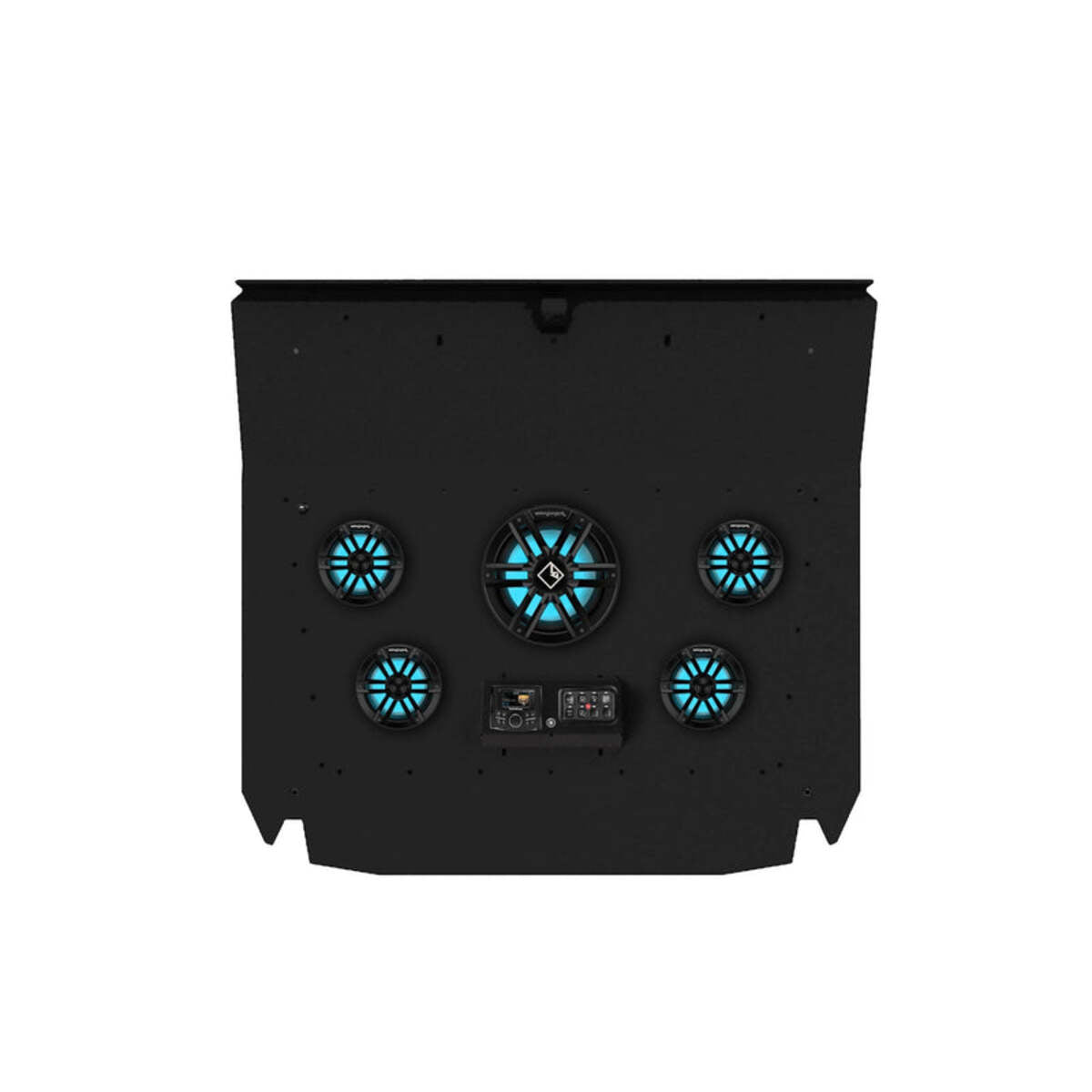 Thumper Fab Polaris General Level 4 Audio Roof - 2-Seat