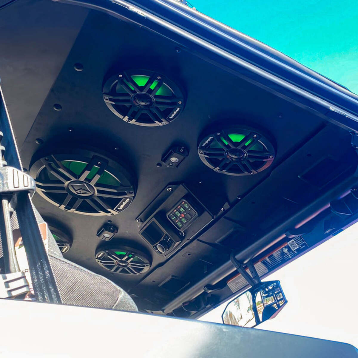 Thumper Fab Polaris General Level 4 Audio Roof - 2-Seat