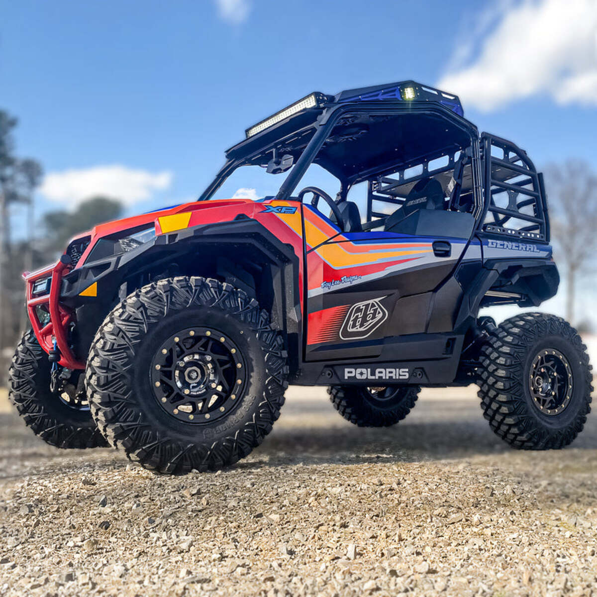 Thumper Fab Polaris General Level 4 Audio Roof - 2-Seat