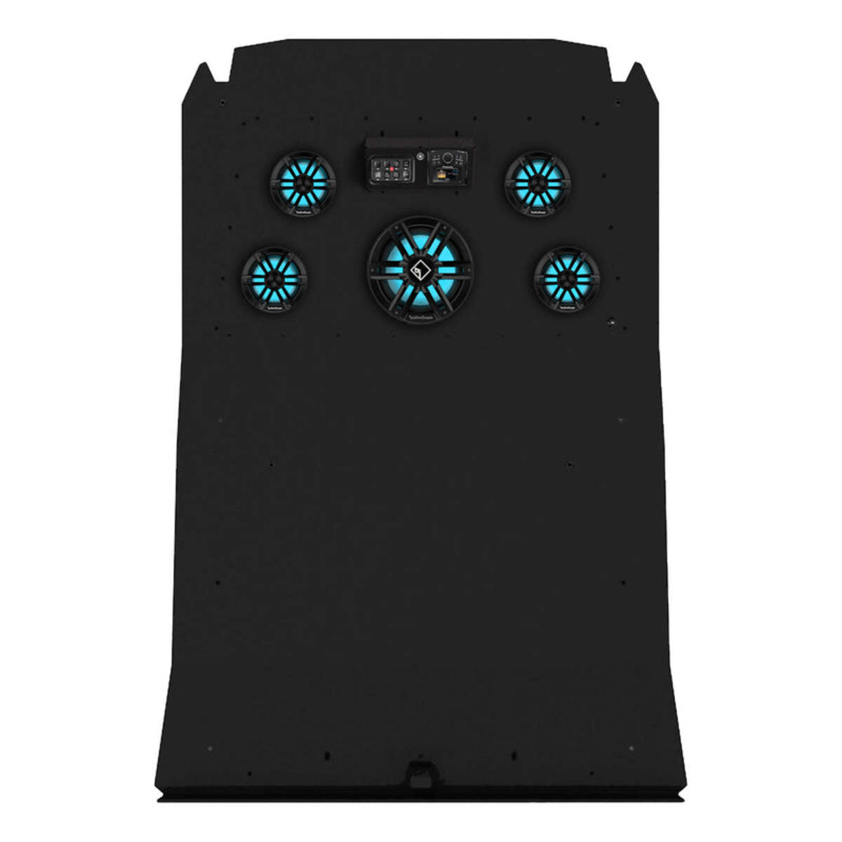 Thumper Fab Polaris General Level 4 Crew Audio Roof