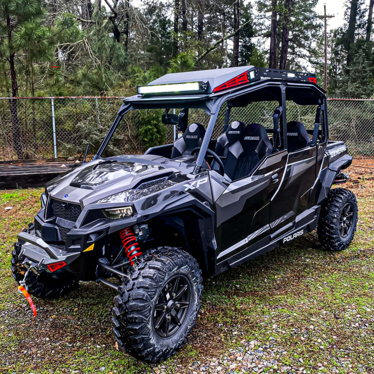 Thumper Fab Polaris General Level 4 Crew Audio Roof