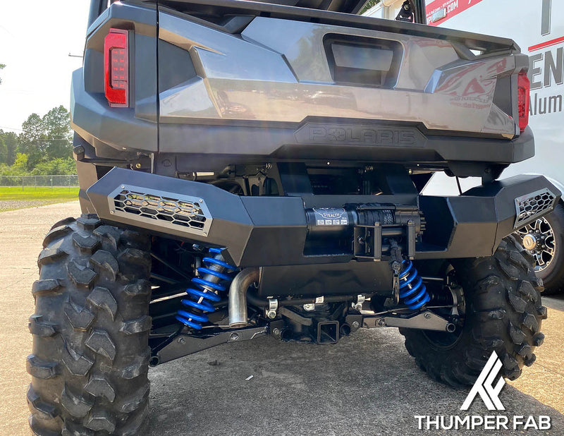 Thumper Fab Polaris General Rear Winch Bumper