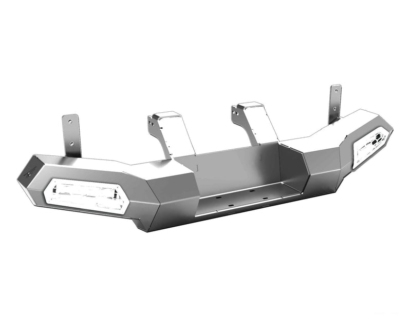 Thumper Fab Polaris General Rear Winch Bumper