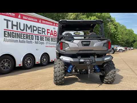 Thumper Fab Polaris General Rear Winch Bumper