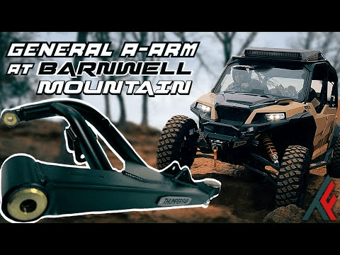 Thumper Fab Polaris General XP Forward Front Upper & Lower Control Arms
