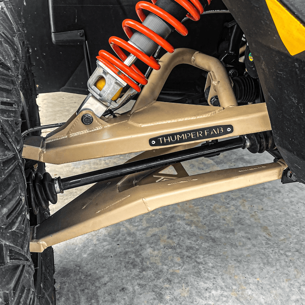 Thumper Fab Polaris General XP Forward Front Upper & Lower Control Arms